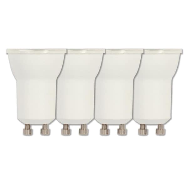 Westinghouse Bulb Flood LED Dimmablemable 4W 120V MR11 3000K Bright White GU10 Base, 4PK 3515320 - main